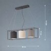 Suspension Honsel GILLI Noir, 3 lumières
