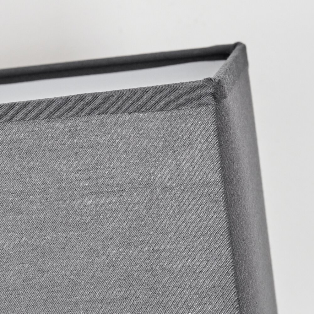Lampe de table Berghamn Anthracite, Gris, 1 lumière