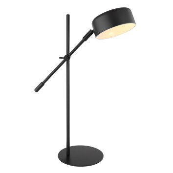 Lampe de table Globo GIANNA Noir, 1 lumière