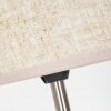 Lampe de table Sikala Nickel mat, 1 lumière