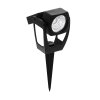 Lampe solaires Eglo FLOOD LED Noir, 1 lumière