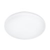 plafonnier extérieur Eglo RONCO LED Blanc, 1 lumière