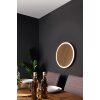 Applique murale Luce Design MOON LED Brun, Couleur bois, Noir, 1 lumière