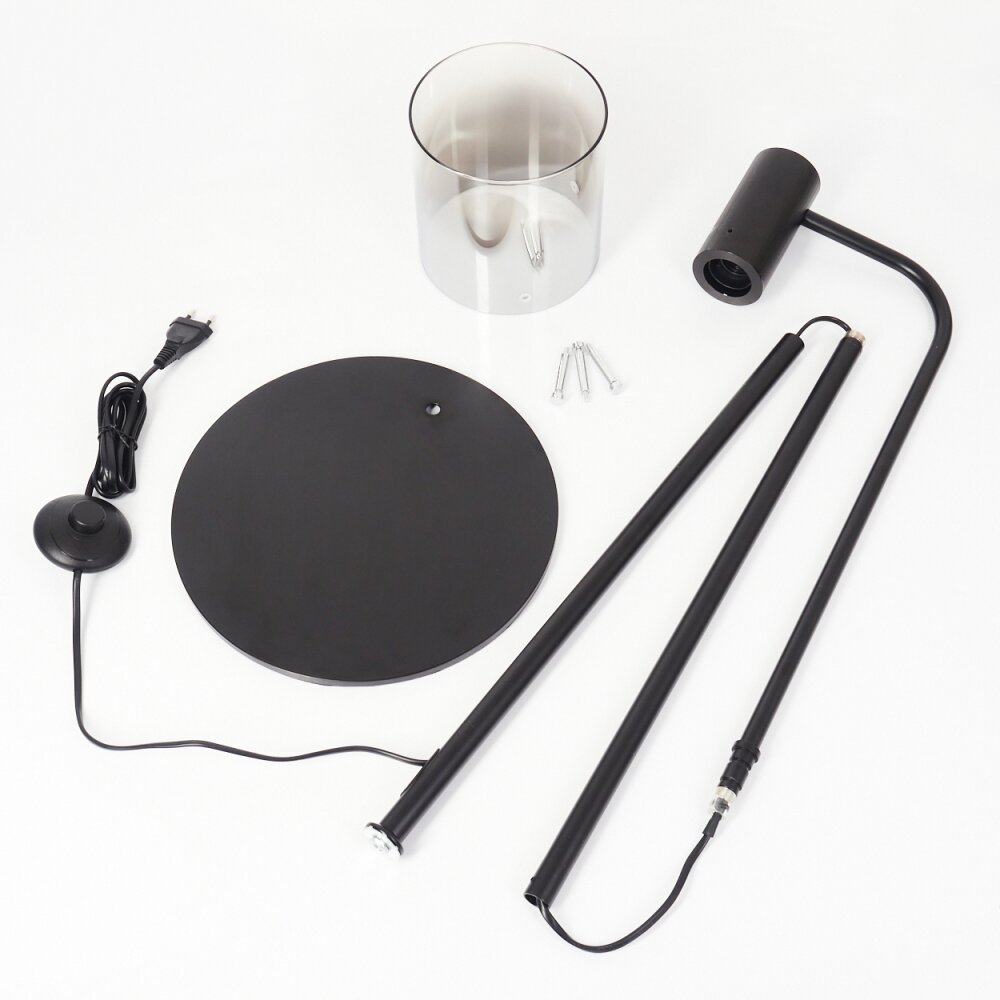 Lampadaire  Gafa Noir, 1 lumière