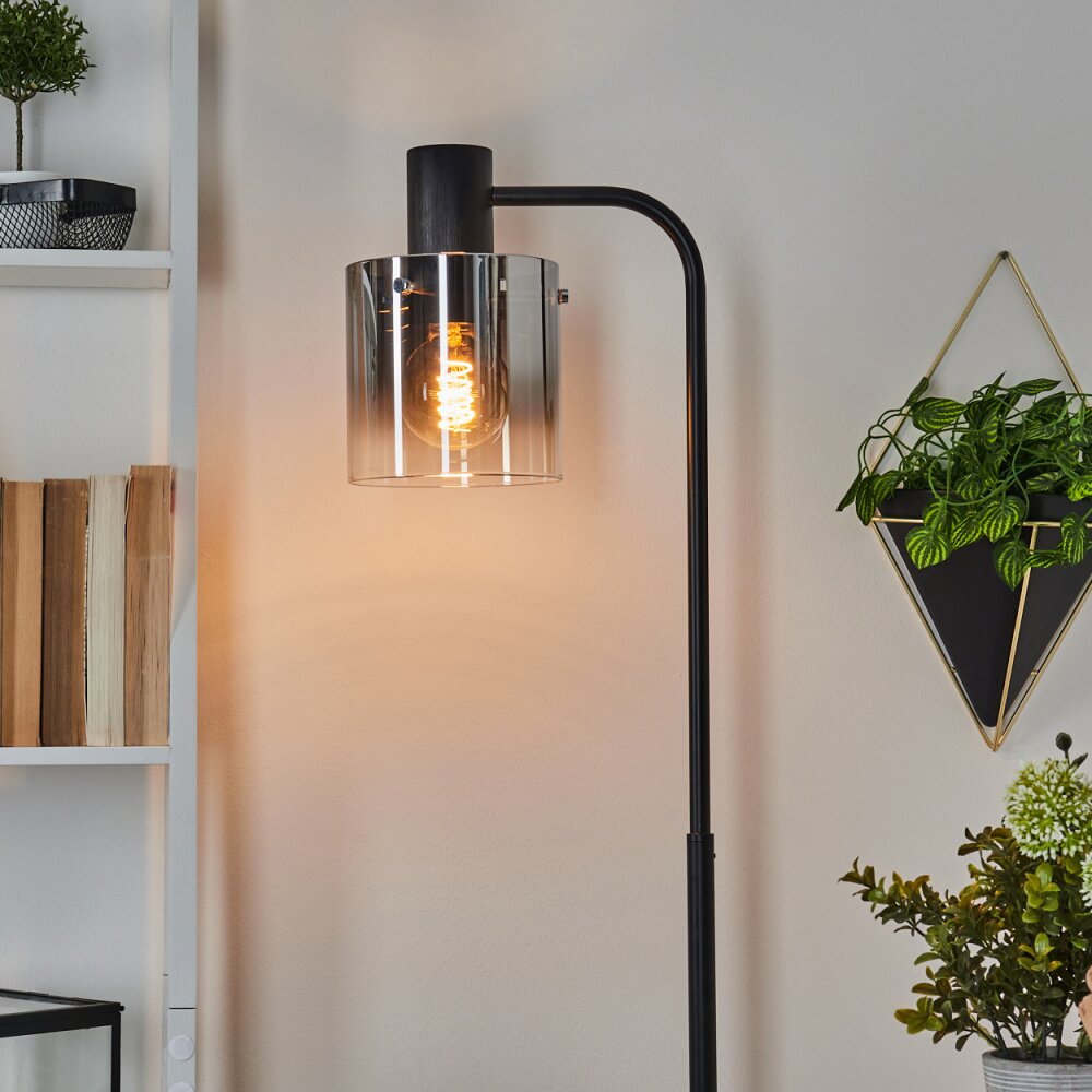 Lampadaire  Gafa Noir, 1 lumière