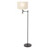 Lampadaire Steinhauer Stang LED Noir, 2 lumières