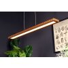 Suspension Luce-Design SOLARIS LED Écru, Noir, 1 lumière