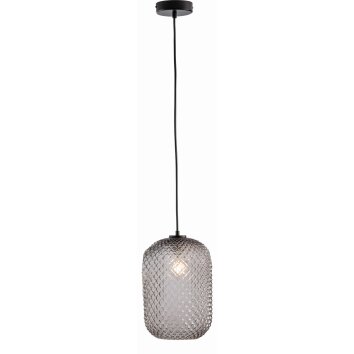 Suspension Luce-Design ASHFORD Noir, 1 lumière