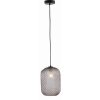 Suspension Luce-Design ASHFORD Noir, 1 lumière