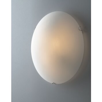 Plafonnier Luce-Design OBLO Chrome, 4 lumières