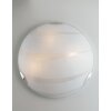 Plafonnier Luce-Design CRI Chrome, 4 lumières