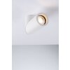 Plafonnier Luce-Design GENESIS-R6 Blanc, 1 lumière