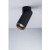 Plafonnier Luce-Design GENESIS-R6 Noir, 1 lumière