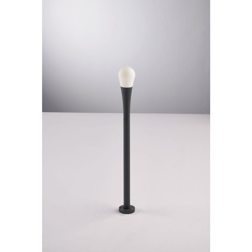 Borne lumineuse Luce Design DROP Anthracite, 1 lumière main product photo
