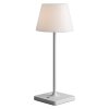 Lampe à poser Luce-Design JAMMIN LED Blanc, 1 lumière
