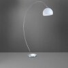 Lampadaire Wofi SANDER Chrome, 1 lumière