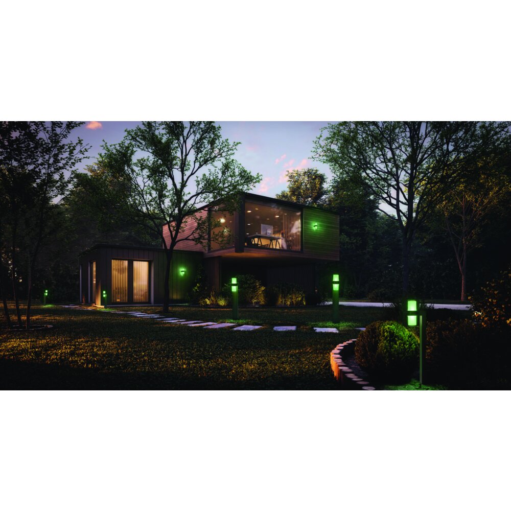 Applique murale d'extérieur LEDVANCE Smart+ Gris, 1 lumière