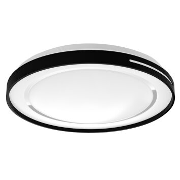 Plafonnier LEDVANCE Decorative Noir, 1 lumière