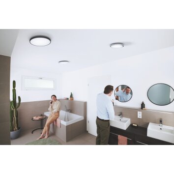 Plafonnier LEDVANCE Bathroom Blanc, 1 lumière