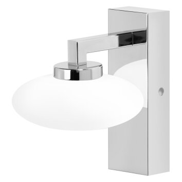 Plafonnier LEDVANCE Bathroom Argenté, 1 lumière