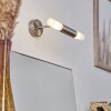lampe miroir  Regensdorf Nickel mat, 2 lumières