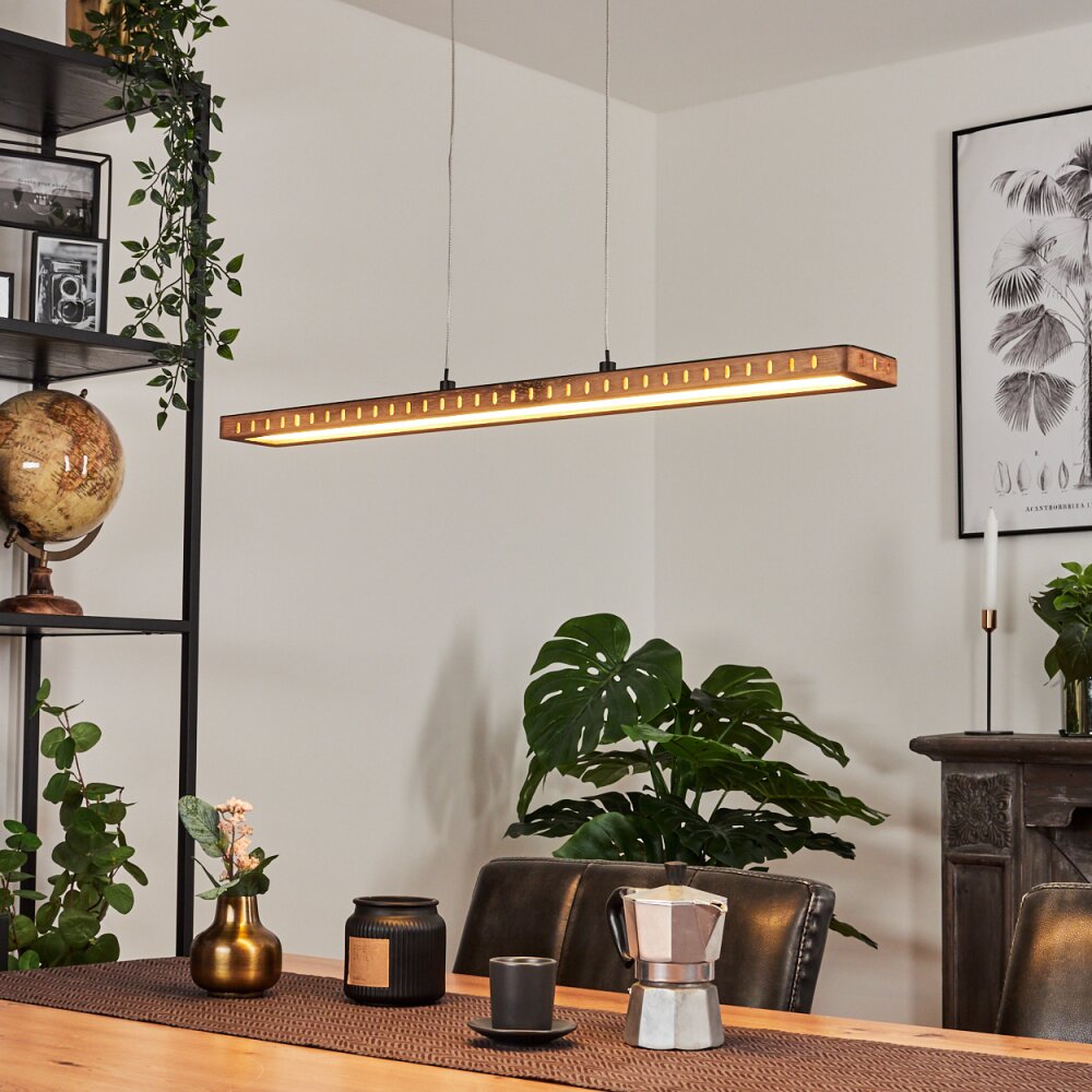 Suspension  Guacacallo LED Noir, 1 lumière
