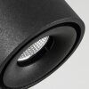Plafonnier  Laonsana LED Noir, 2 lumières