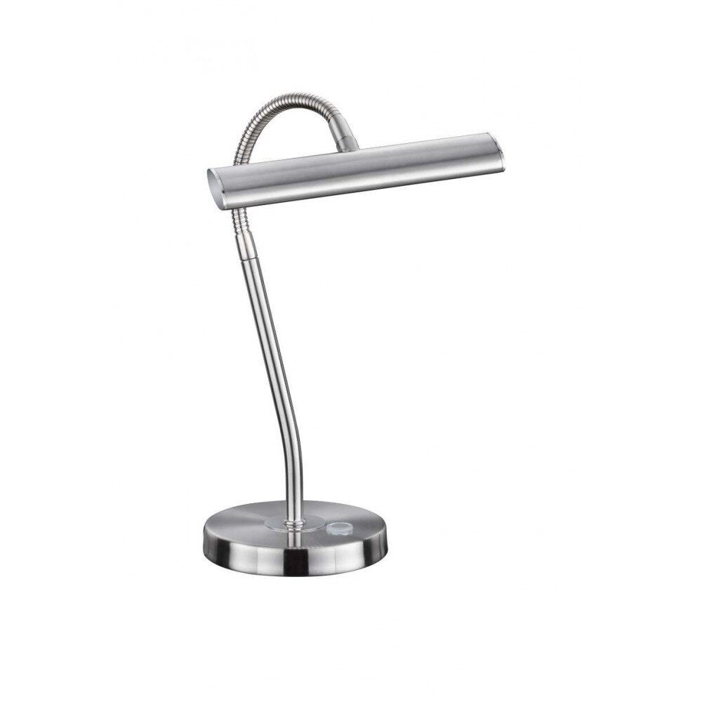 Lampe de table Trio CURTIS LED Nickel mat, 1 lumière