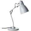 Lampe de table Brilliant Bailie Gris, 1 lumière