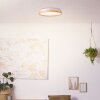 Plafonnier Brilliant Alson LED Blanc, 1 lumière