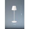 Lampe à poser FHL easy Cosenza LED Blanc, 1 lumière, Changeur de couleurs