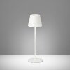 Lampe à poser FHL easy Cosenza LED Blanc, 1 lumière, Changeur de couleurs