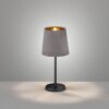 Lampe de table FHL easy Palina Noir, 1 lumière