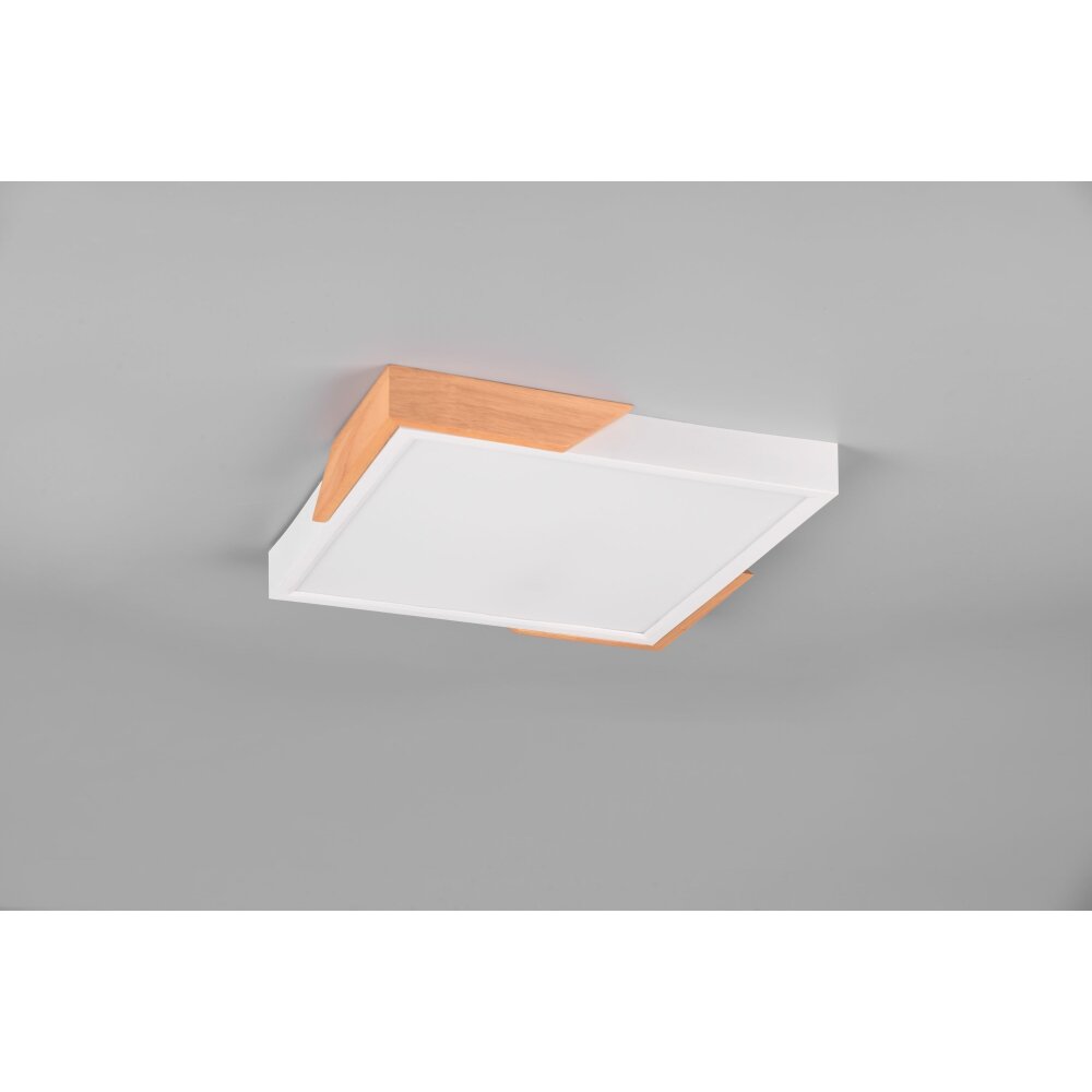Plafonnier Reality Meta LED Blanc, 1 lumière