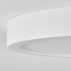 Plafonnier  Finsrud LED Blanc, 1 lumière