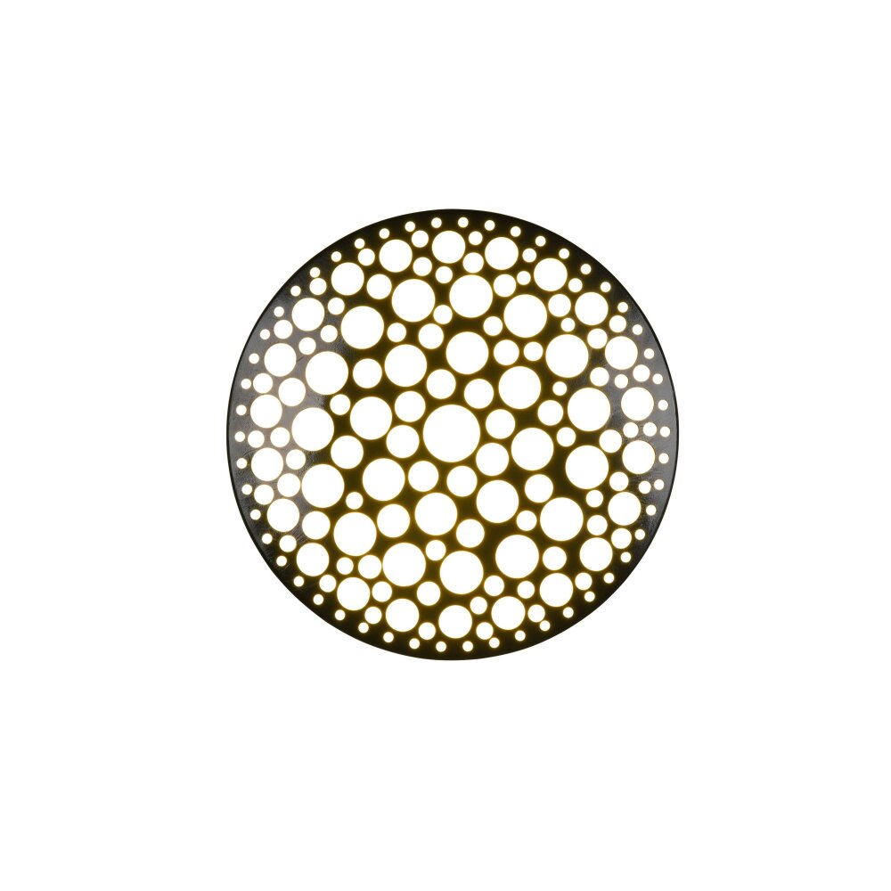 Plafonnier Reality Chizu LED Noir, 1 lumière