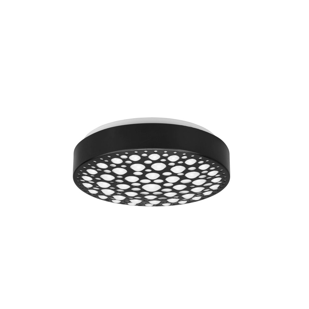 Plafonnier Reality Chizu LED Noir, 1 lumière
