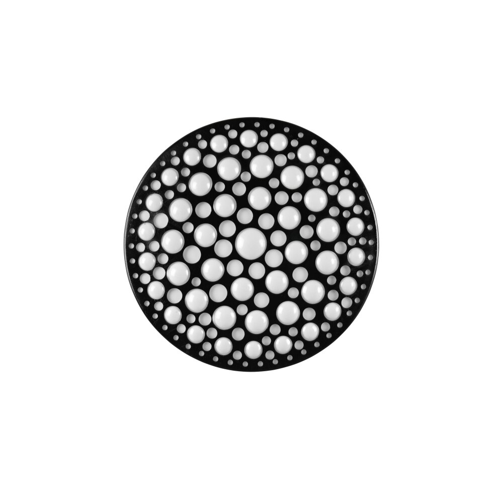 Plafonnier Reality Chizu LED Noir, 1 lumière
