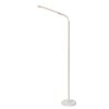 Lampadaire Lucide GILLY LED Blanc, 1 lumière