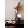 Lampe de table Lucide MARBOL Aspect marbre, Noir, 1 lumière