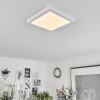 Plafonnier  Canditas LED Blanc, 1 lumière