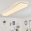 Plafonnier  Remenoville LED Blanc, 1 lumière