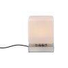 Lampe de table Paul Neuhaus DADOA LED Acier brossé, 1 lumière