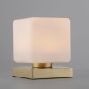 Lampe de table Paul Neuhaus DADOA LED Laiton, 1 lumière