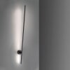 Applique murale Paul Neuhaus PURE-GRAFO LED Noir, 1 lumière