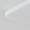 Plafonnier  Melres LED Blanc, 1 lumière