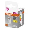 OSRAM LED BASE PIN Lot de 5 LED G4 0,9 Watt 2700 Kelvin 100 lumen