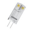 OSRAM LED BASE PIN Lot de 5 LED G4 0,9 Watt 2700 Kelvin 100 lumen