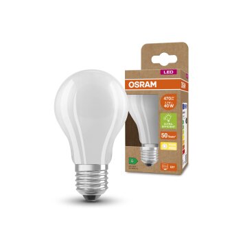 OSRAM LED E27 2,2 Watt 3000 Kelvin 470 lumen OSRAM LED E27 2,2 Watt 3000 Kelvin 470 lumen