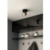 Applique murale Eglo CAYUCA LED Noir, 1 lumière